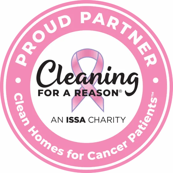 Cleaning for a Reason proud partner