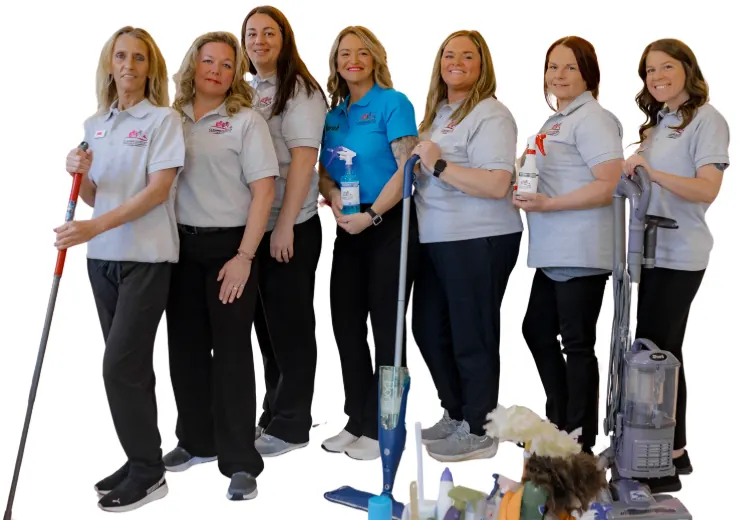 The Clean and Dusted team